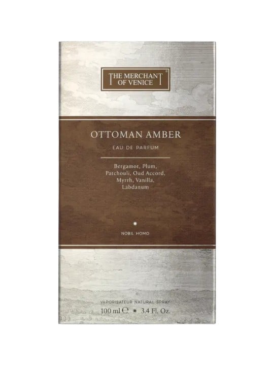 The Merchant Of Venice Ottoman Amber eau de parfum Spray 100ml
