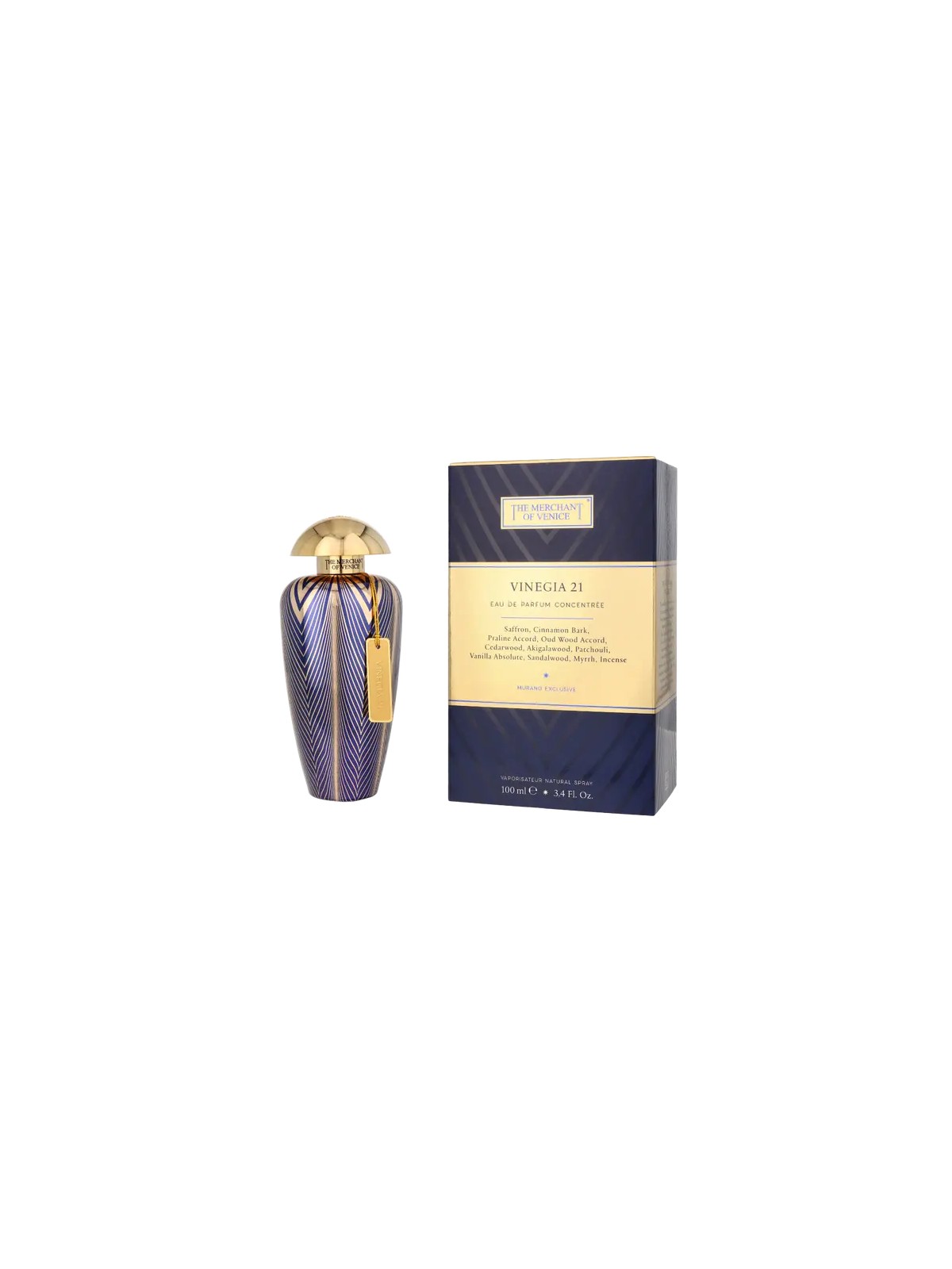 Profumo unisex 100ml The Merchant of Venice Vinegia 21