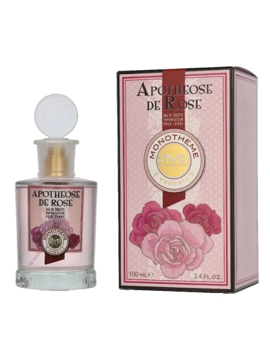 Monotheme Venezia Apoteosi della Rosa eau de toilette donna 100ml