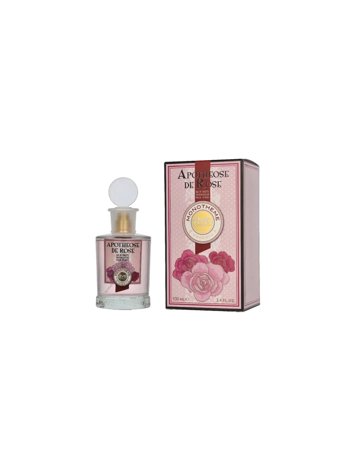 Monotheme Venezia Apoteosi della Rosa eau de toilette donna 100ml