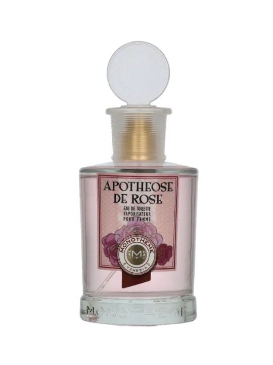 Monotheme Venezia Apoteosi della Rosa eau de toilette donna 100ml