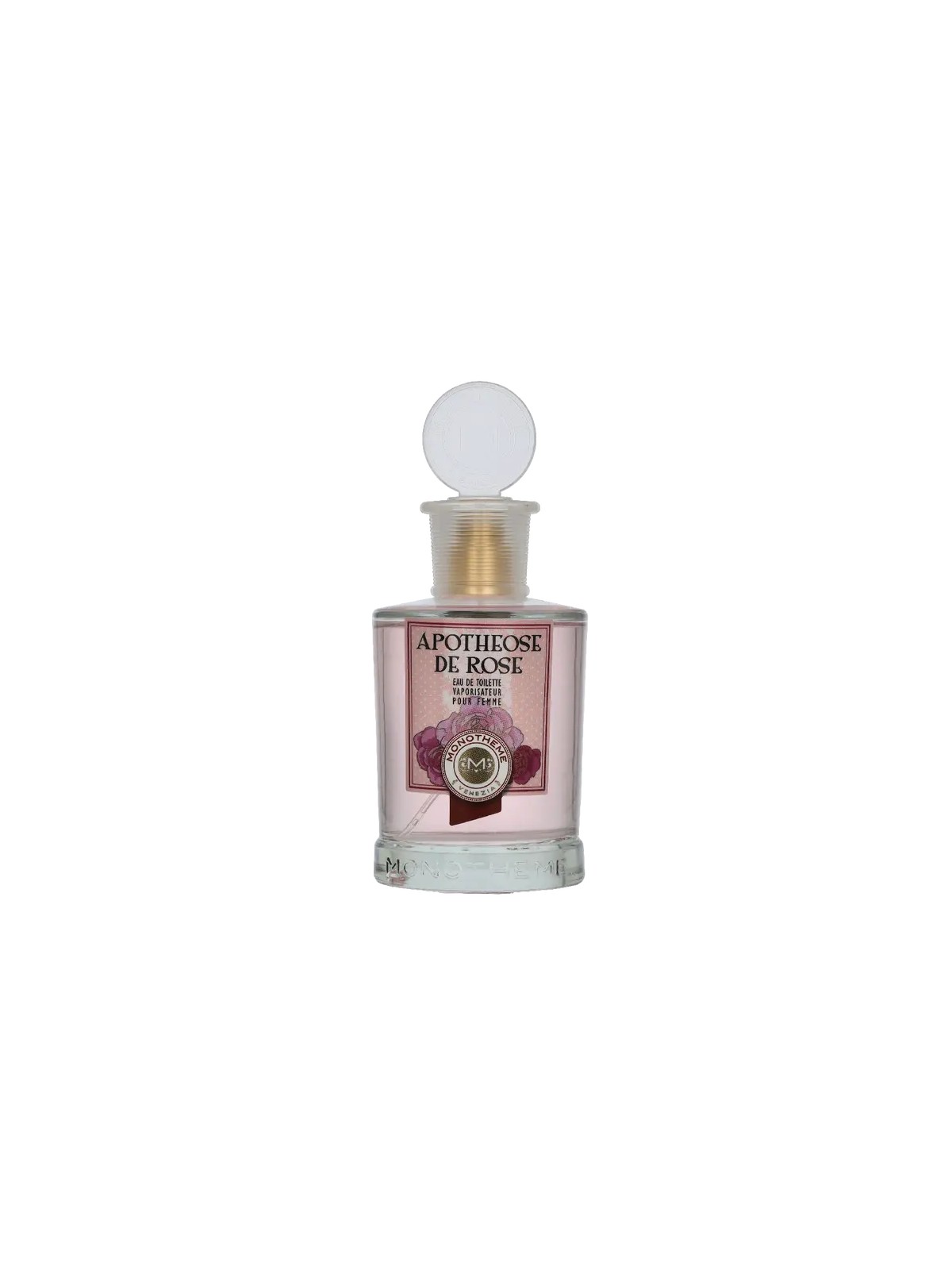 Monotheme Venezia Apoteosi della Rosa eau de toilette donna 100ml
