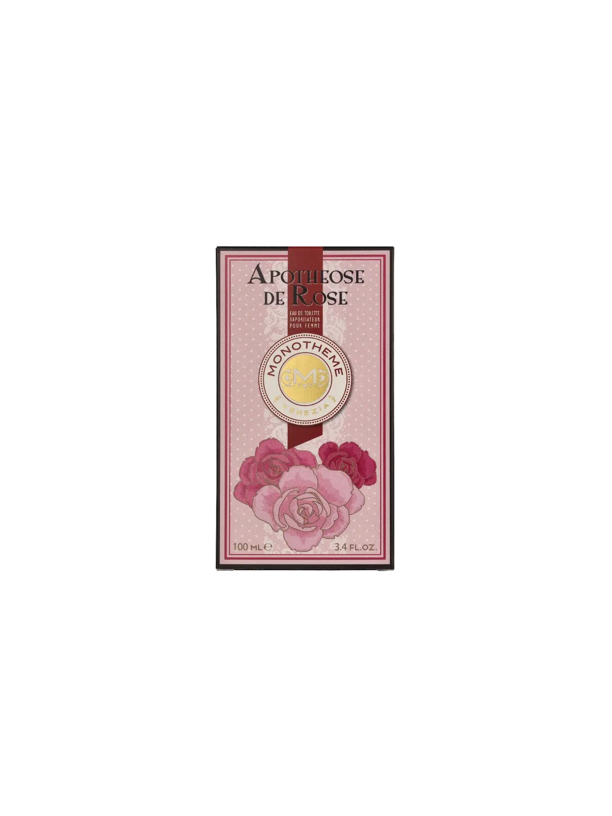 Monotheme Venezia Apoteosi della Rosa eau de toilette donna 100ml