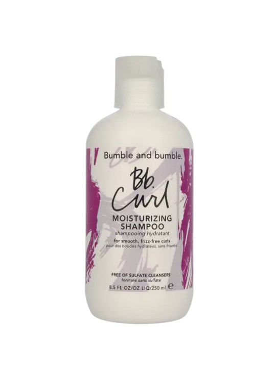 Bumble & Bumble Curl Moisturizing Shampoo unisex 250ml For Smooth, Frizz-Free Curls