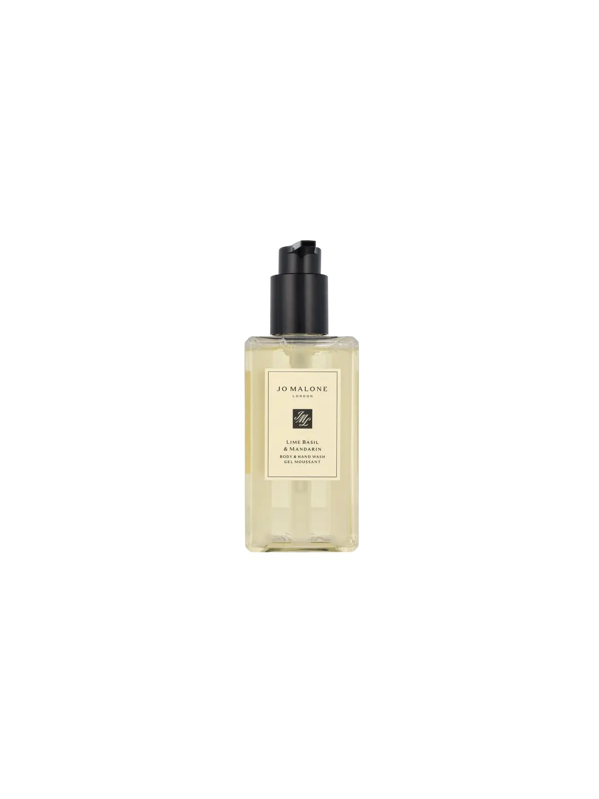 Gel doccia lime basilico e mandarino unisex 250ml