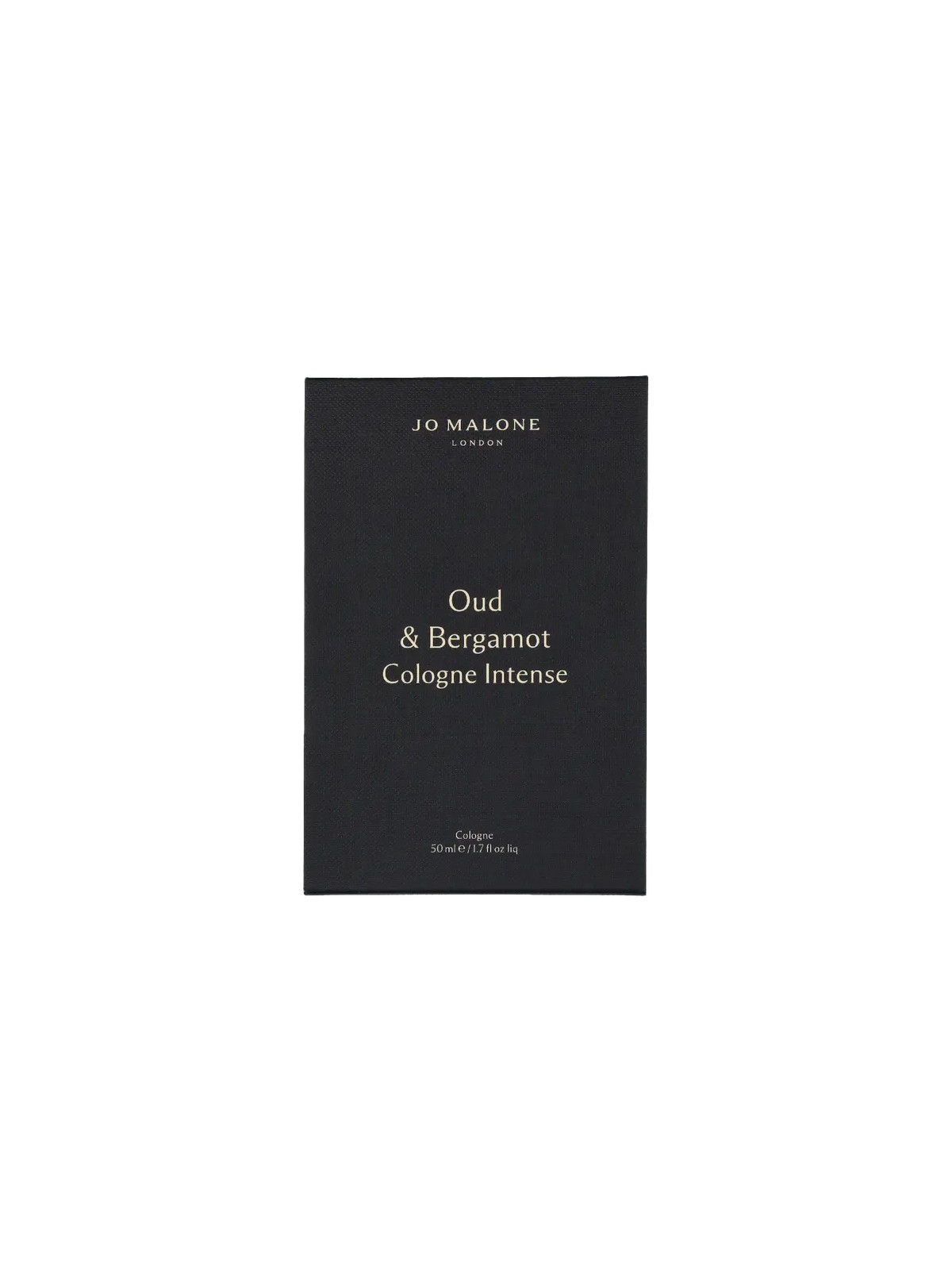 Jo Malone Oud & Bergamot Intense Acqua di Colonia unisex 50ml