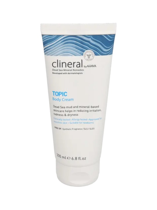 Ahava Clineral Topic Body Cream unisex 200ml