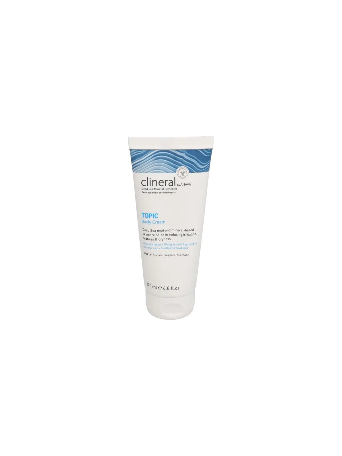 Ahava Clineral Topic Body Cream unisex 200ml