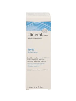 Ahava Clineral Topic Body Cream unisex 200ml