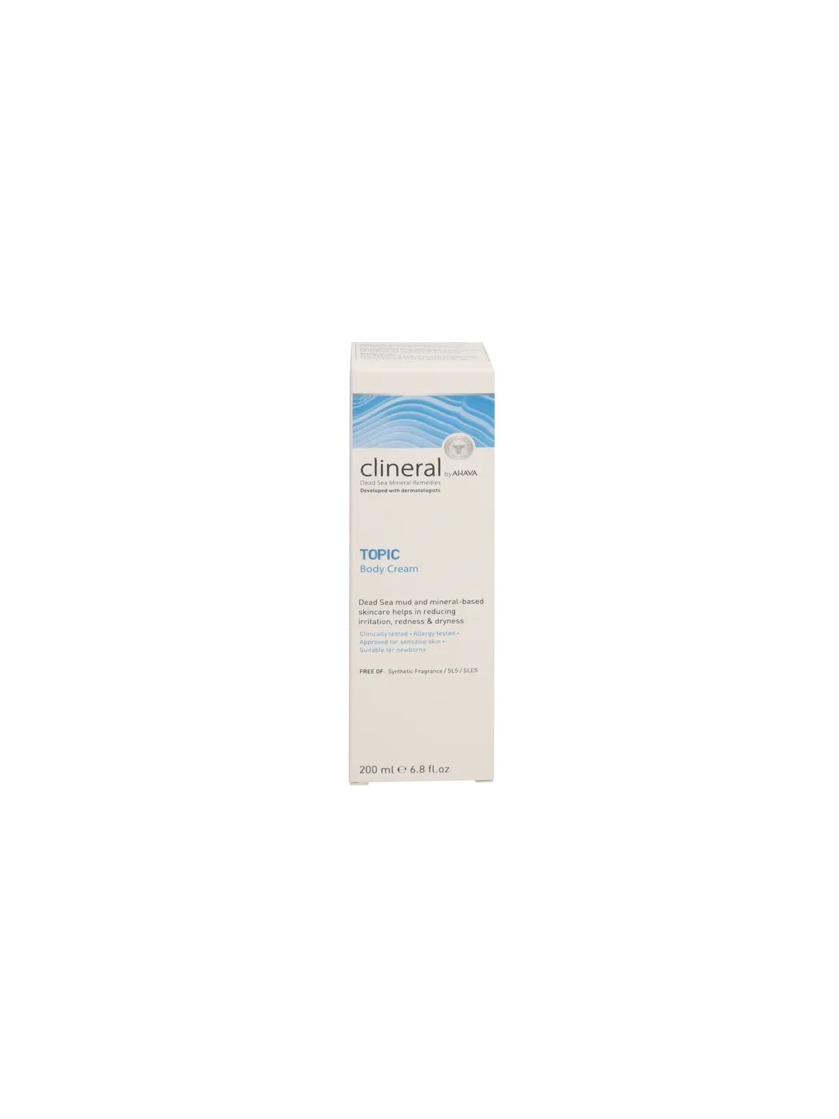 Ahava Clineral Topic Body Cream unisex 200ml