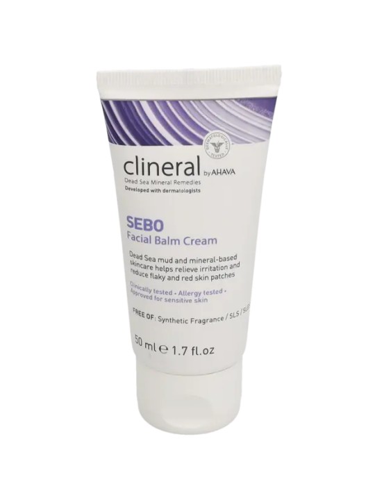 Crema Viso Ahava Clineral SEBO unisex 50ml