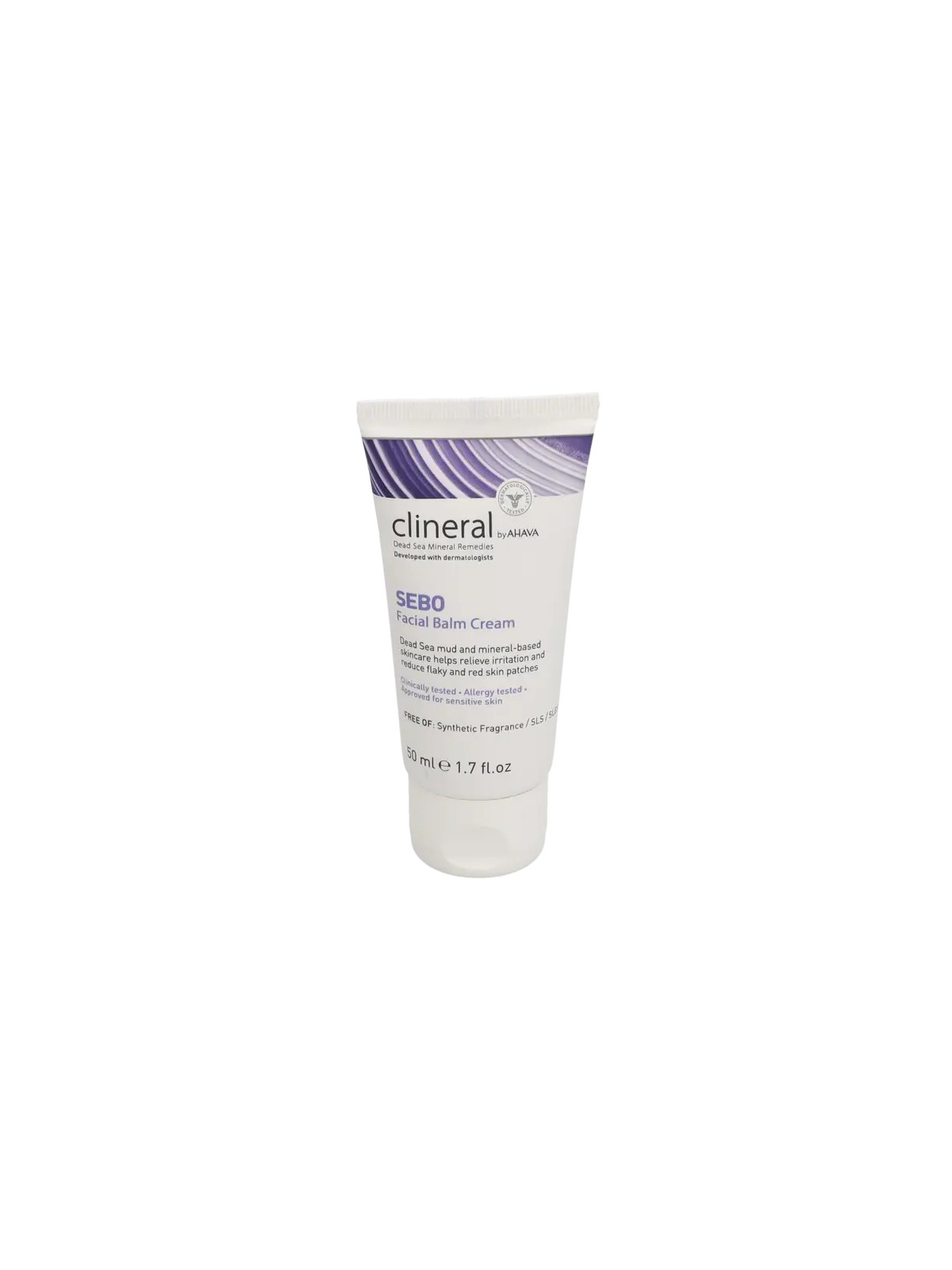 Crema Viso Ahava Clineral SEBO unisex 50ml