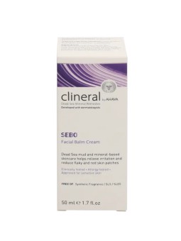 Crema Viso Ahava Clineral SEBO unisex 50ml