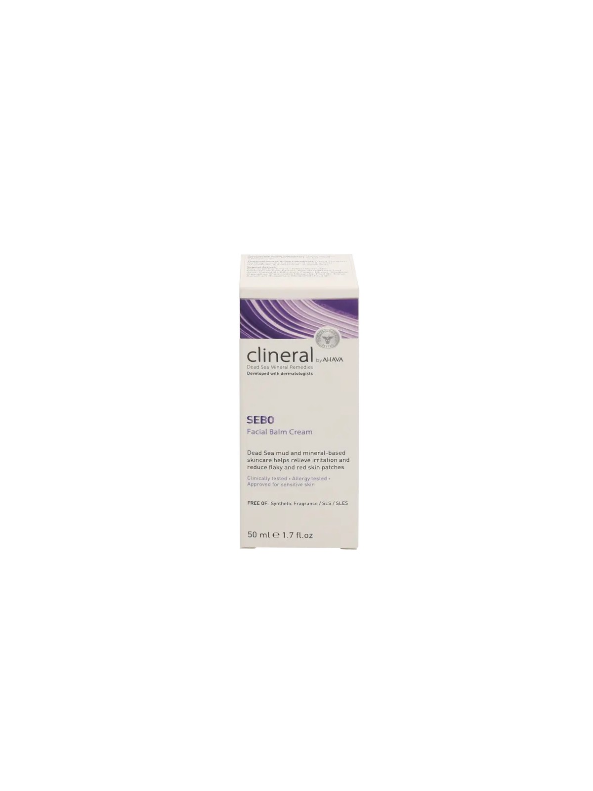 Crema Viso Ahava Clineral SEBO unisex 50ml