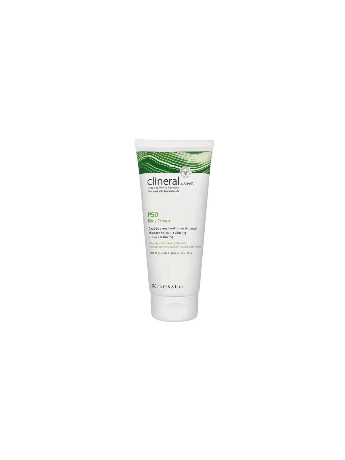 Ahava Clineral PSO Body Cream unisex 200ml Ahava www.essenzetotalstyle.com 