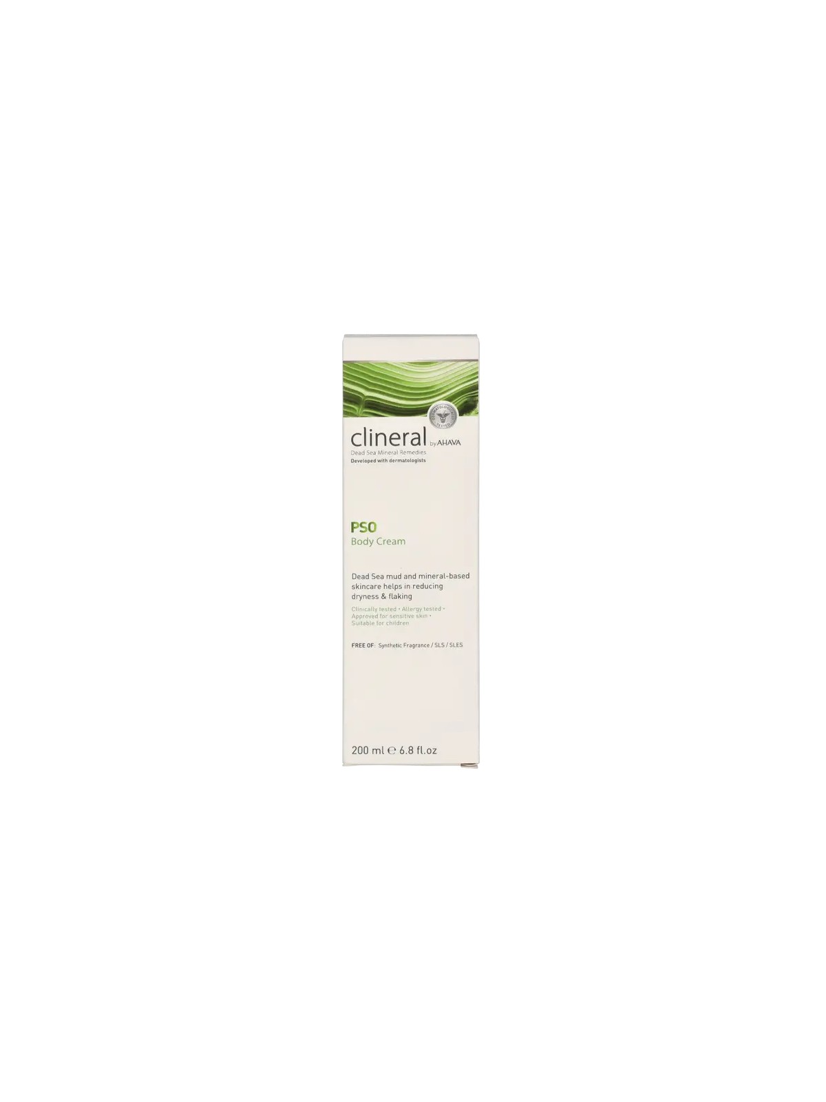 Ahava Clineral PSO Body Cream unisex 200ml Ahava www.essenzetotalstyle.com 