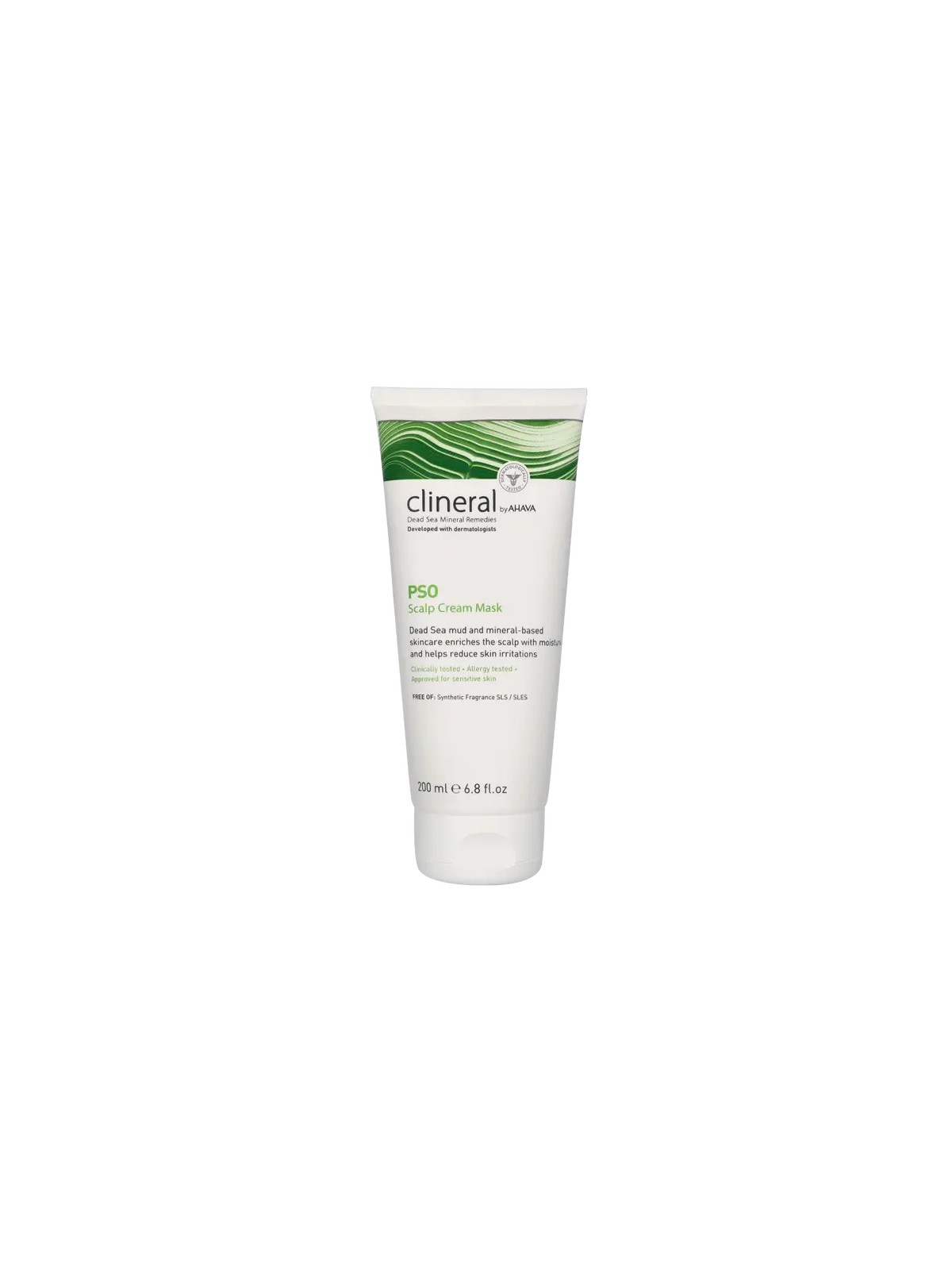 Ahava Clineral PSO Scalp Cream Mask unisex 200ml