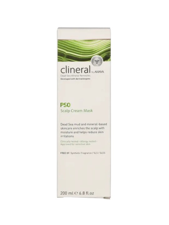 Ahava Clineral PSO Scalp Cream Mask unisex 200ml
