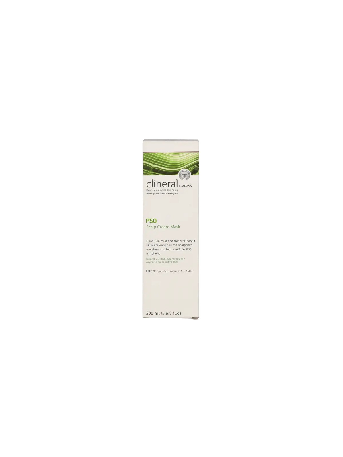 Ahava Clineral PSO Scalp Cream Mask unisex 200ml