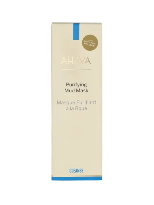 Ahava Time to Clear Purifying Mud Mask 100ml for Women