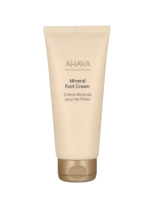 Ahava Deadsea Water Mineral Foot Cream donna 100ml acquista 