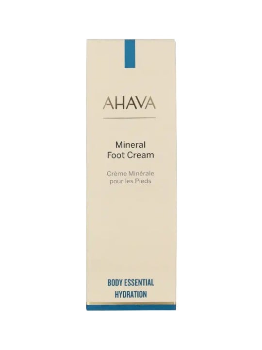 Ahava Deadsea Water Mineral Foot Cream donna 100ml acquista 