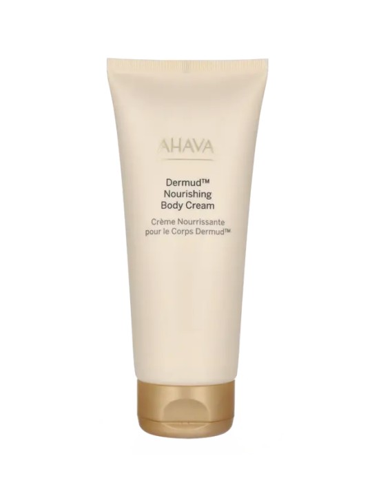 Ahava Deadsea Mud Dermud Nourishing Body Cream donna 200ml