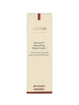 Ahava Deadsea Mud Dermud Nourishing Body Cream donna 200ml
