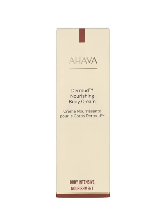 Ahava Deadsea Mud Dermud Nourishing Body Cream donna 200ml