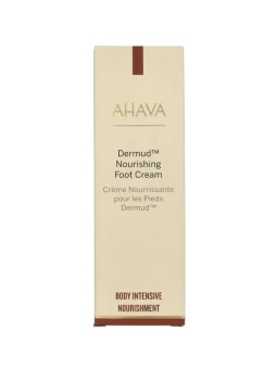 Ahava Deadsea Mud Dermud Intensive Foot Cream donna 100ml