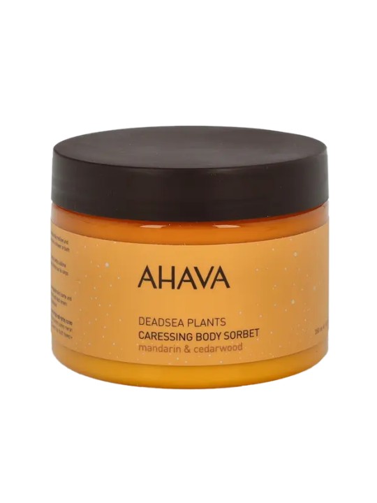 Ahava Deadsea Plants Caressing Body Sorbet donna 350ml