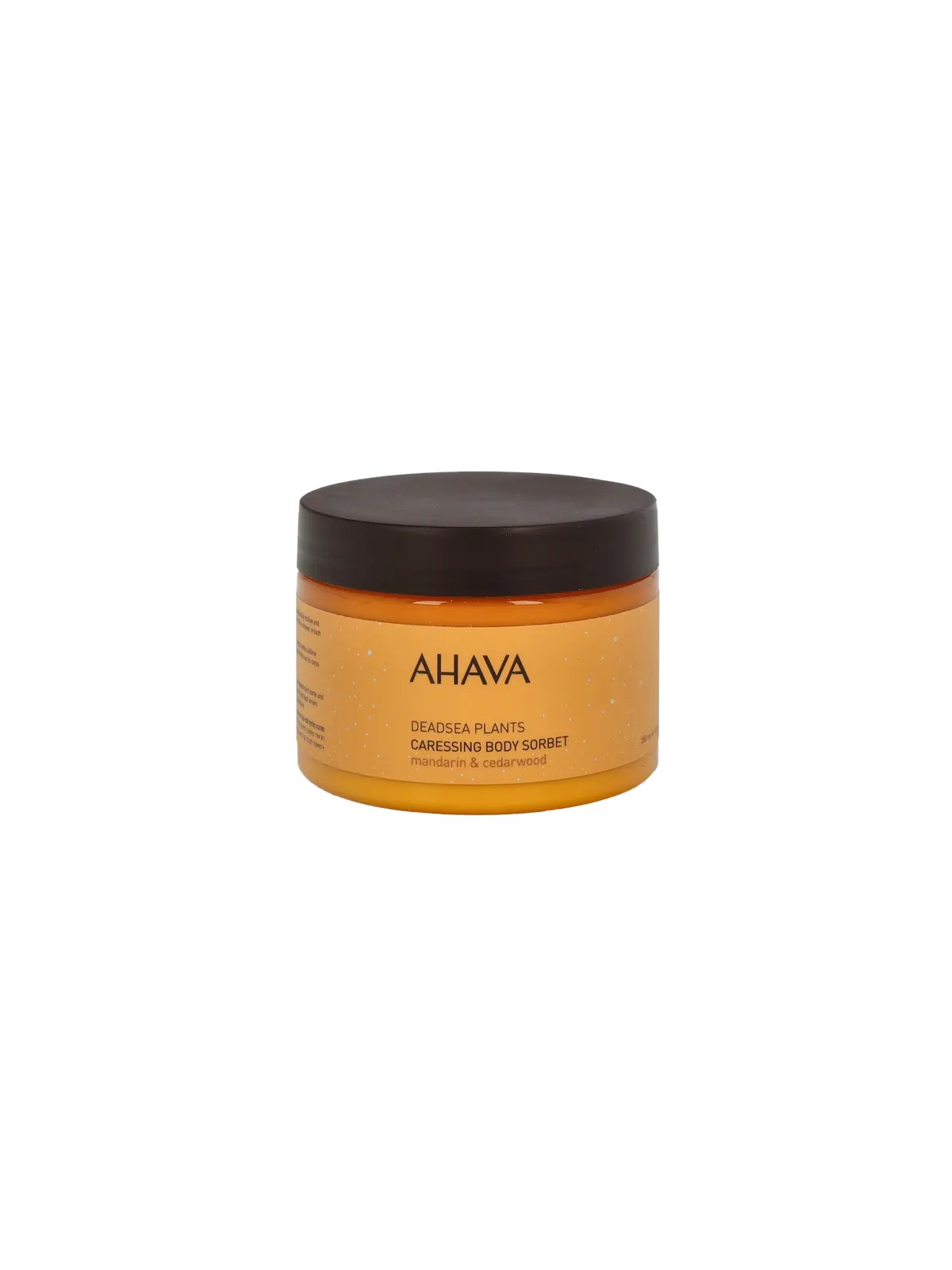 Ahava Deadsea Plants Caressing Body Sorbet donna 350ml
