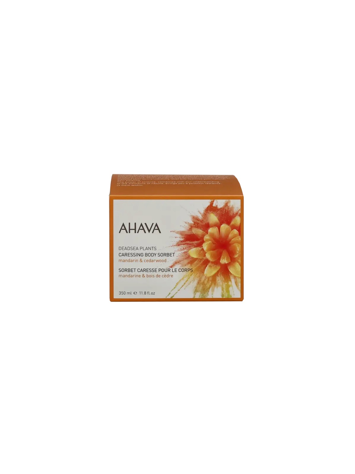 Ahava Deadsea Plants Caressing Body Sorbet donna 350ml