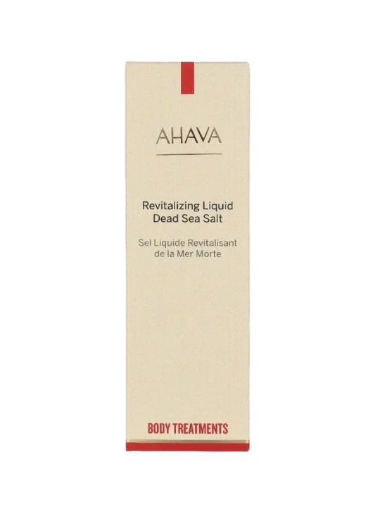 Sale liquido del Mar Morto Ahava donna 200ml