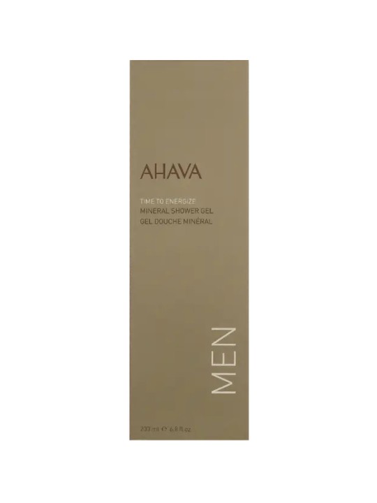 Ahava Men T.T.E. Mineral Shower Gel uomo 200ml acquista 