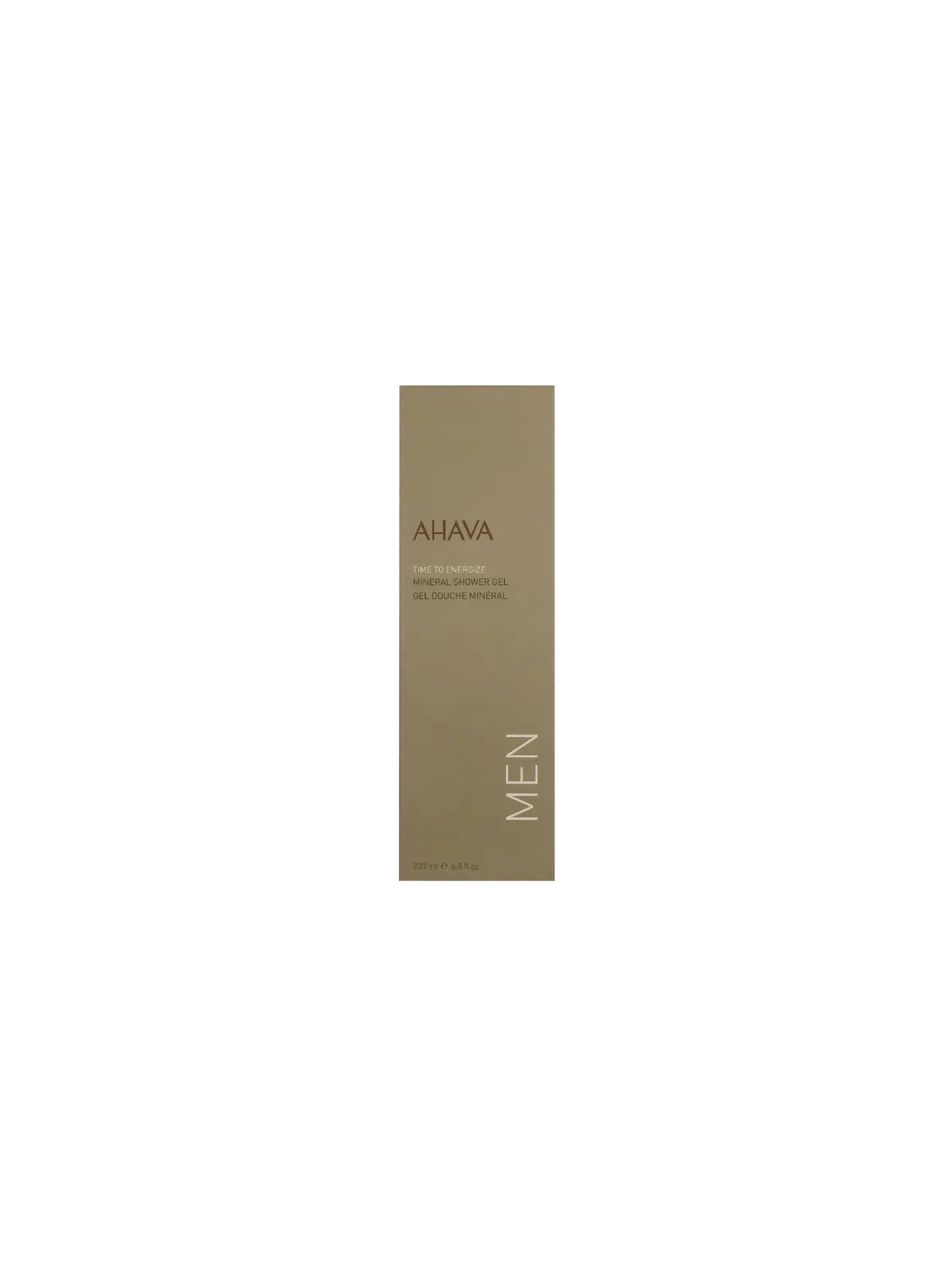 Ahava Men T.T.E. Mineral Shower Gel uomo 200ml acquista 