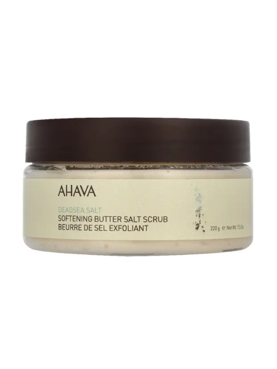 Ahava Deadsea Salt Softening Butter Salt Scrub 220g