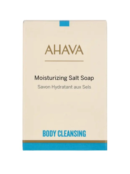 Ahava Deadsea Salt Moisturizing Salt Soap donna 100g