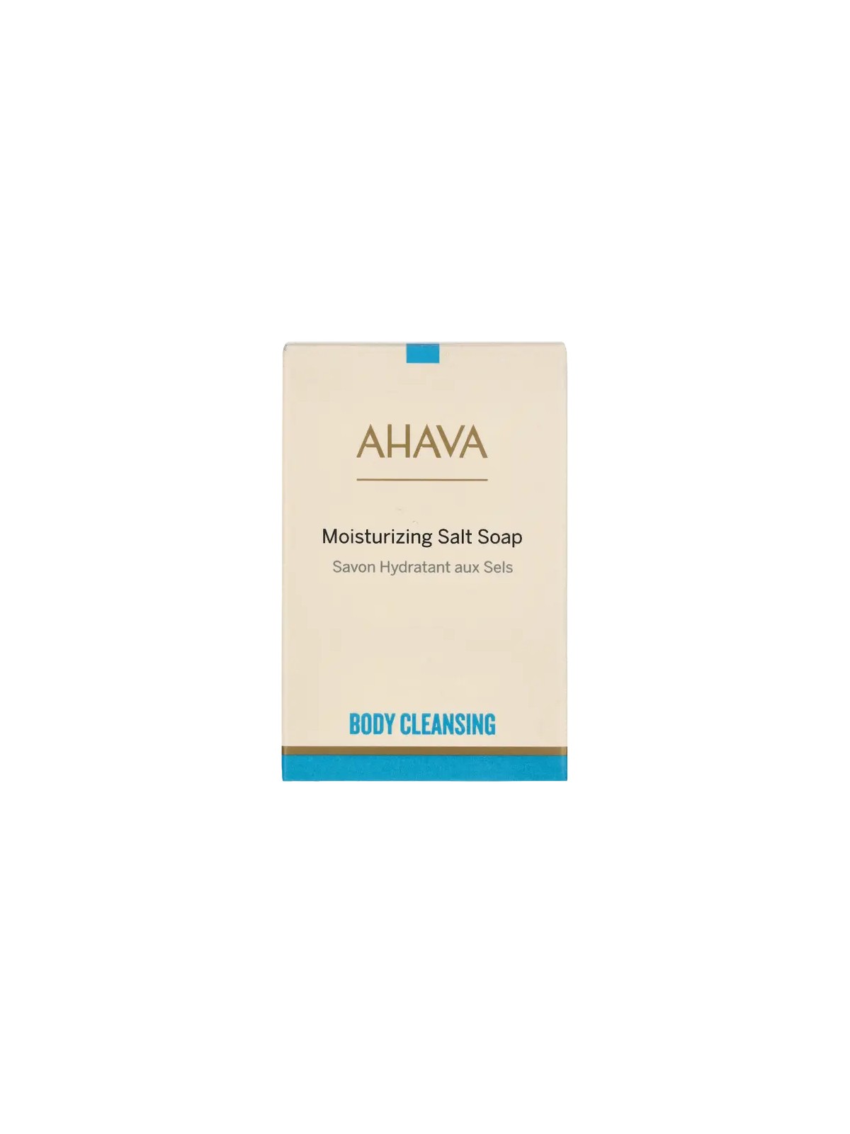 Ahava Deadsea Salt Moisturizing Salt Soap donna 100g