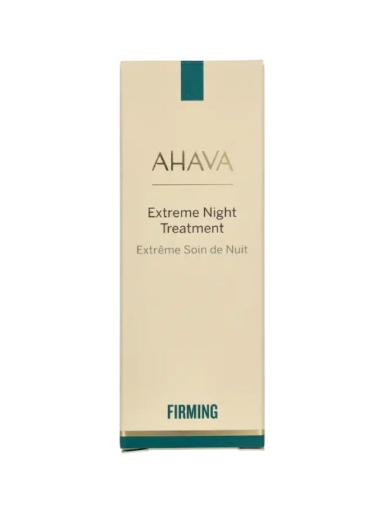 Ahava T.T.R. Extreme Night Treatment donna 30ml