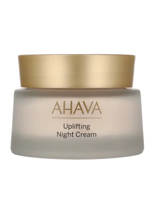 Ahava Beauty Before Age Uplift Night Cream donna 50ml Face, Neck and Decollete Ahava www.essenzetotalstyle.com 