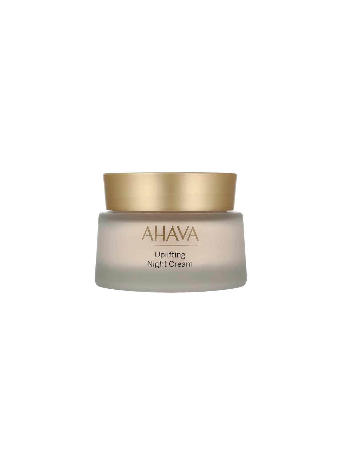 Ahava Beauty Before Age Uplift Night Cream donna 50ml Face, Neck and Decollete Ahava www.essenzetotalstyle.com 