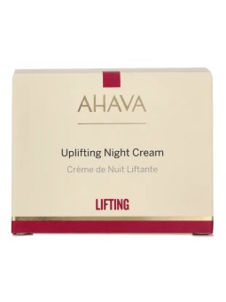 Ahava Beauty Before Age Uplift Night Cream donna 50ml Face, Neck and Decollete Ahava www.essenzetotalstyle.com 