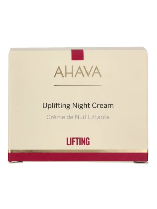 Ahava Beauty Before Age Uplift Night Cream donna 50ml Face, Neck and Decollete Ahava www.essenzetotalstyle.com 