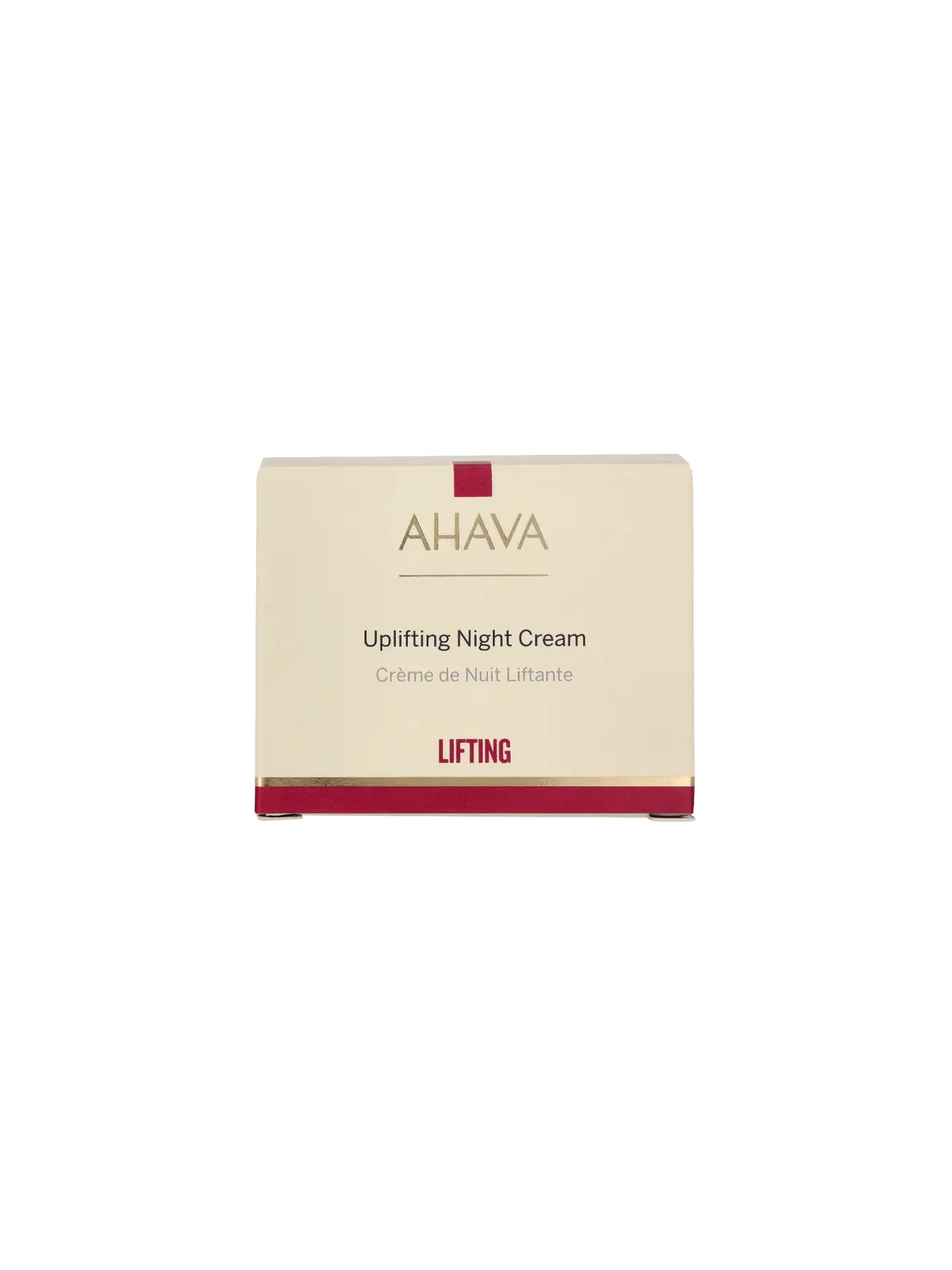 Ahava Beauty Before Age Uplift Night Cream donna 50ml Face, Neck and Decollete Ahava www.essenzetotalstyle.com 