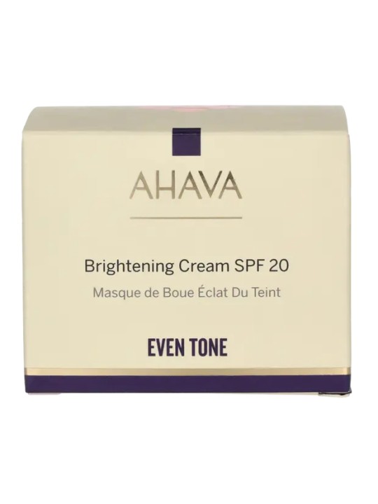 Crema Giorno Ahava Age Control Time To Smooth SPF20 50ml