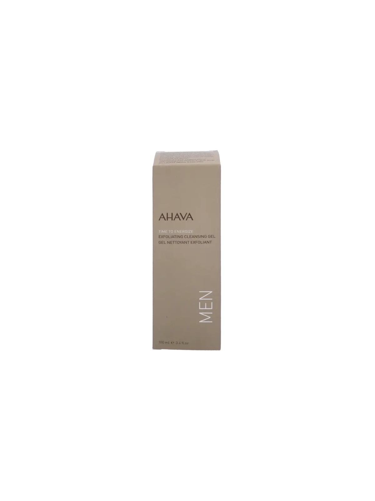 Ahava Men T.T.E. Exfoliating Cleansing Gel uomo 100ml