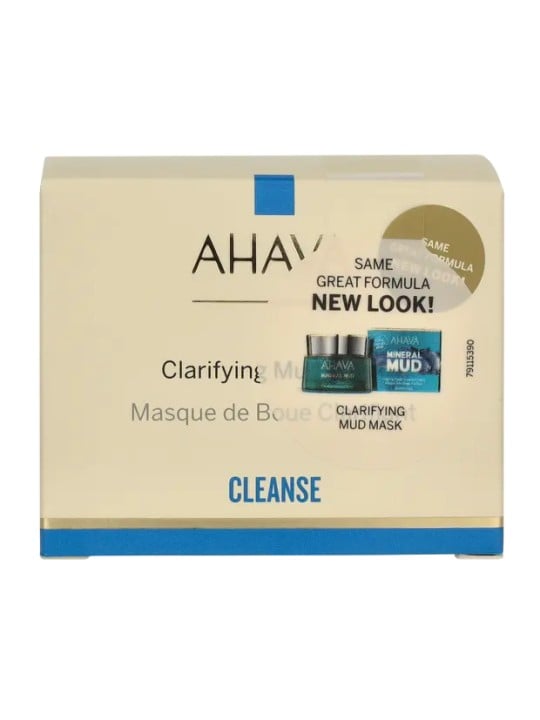 Vegan Mineral Clearing Facial Mask 50ml