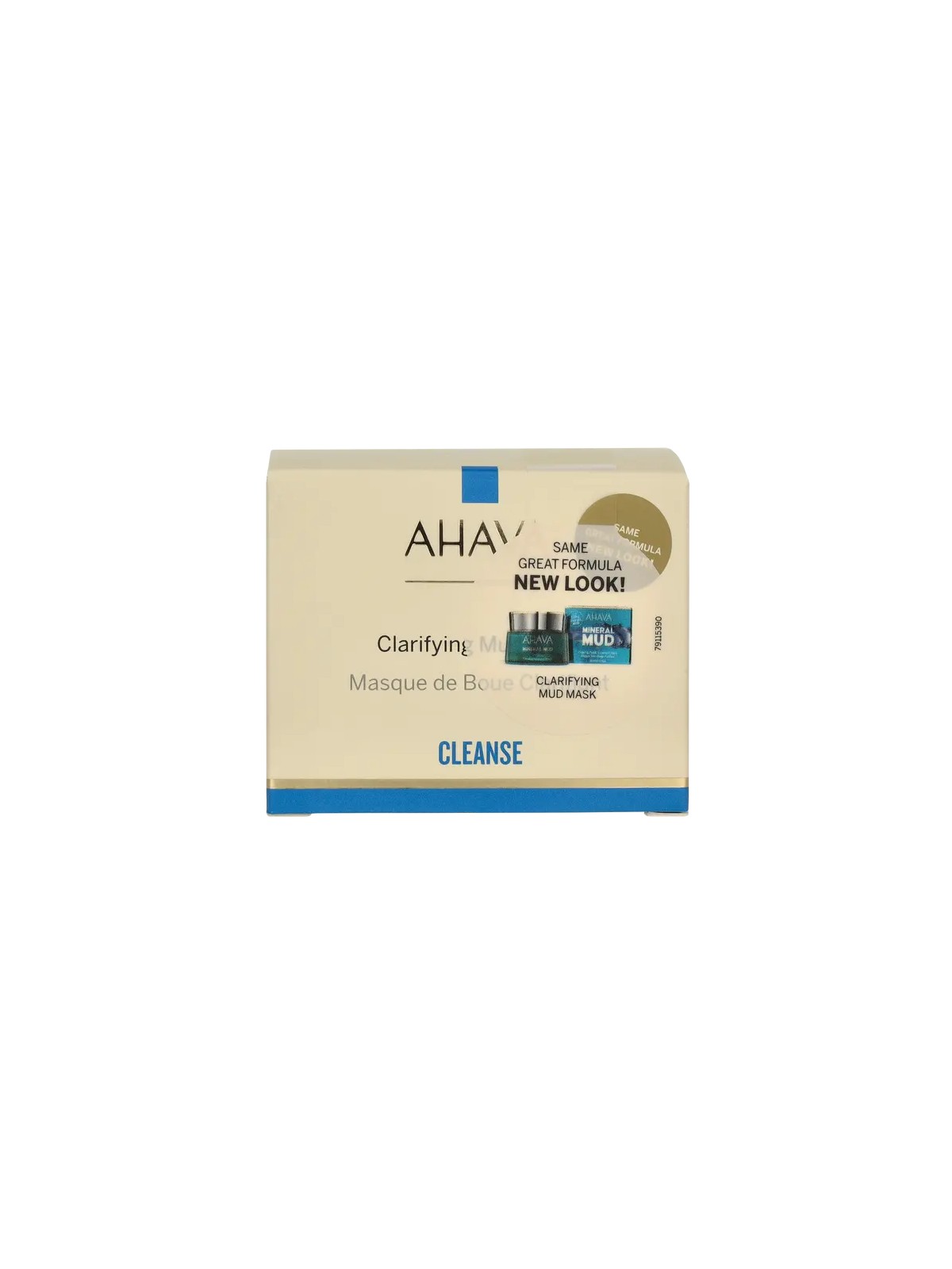 Vegan Mineral Clearing Facial Mask 50ml