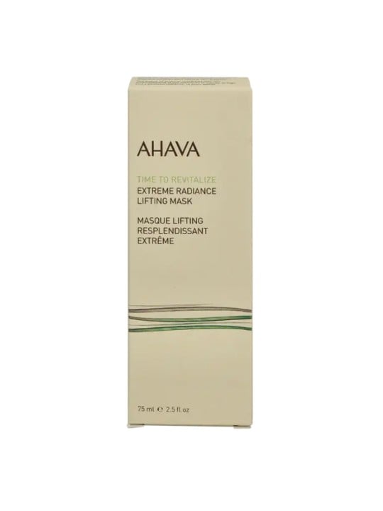 Ahava T.T.R. Extreme Radiance Lifting Mask donna 75ml